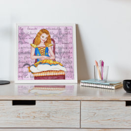 Ballerina Quiet Spirit Scripting Poster