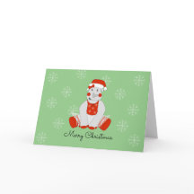 Ballerina Rhino Schneeflocken Weihnachten