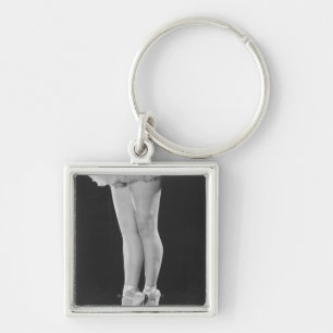 Ballerina Schlüsselanhänger