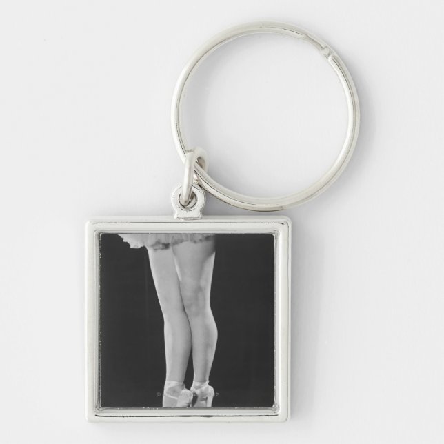 Ballerina Schlüsselanhänger (Vorne)