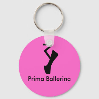 Ballerina Schlüsselanhänger