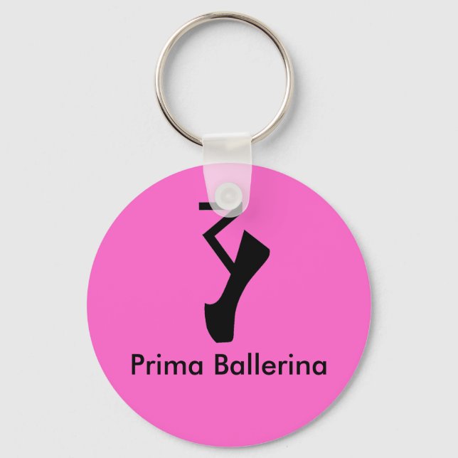 Ballerina Schlüsselanhänger (Vorderseite)