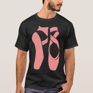 Ballerina Schuhe Ballettschuhe Slipper T-Shirt