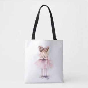 Ballerina Schwestern Umarmung des Tessins