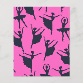 Ballerina Scrapbook Paper