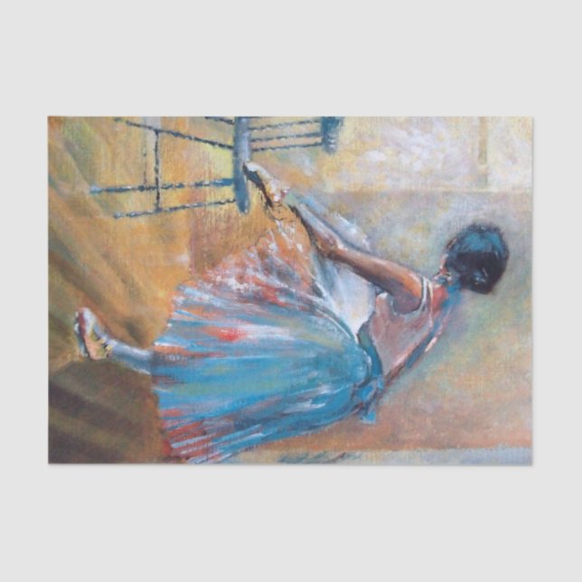 Ballerina-Seidenpapier Seidenpapier (Vorderseite)