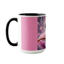Ballerina Shimmer Pink Tasse