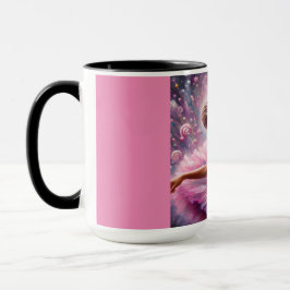 Ballerina Shimmer Pink Tasse