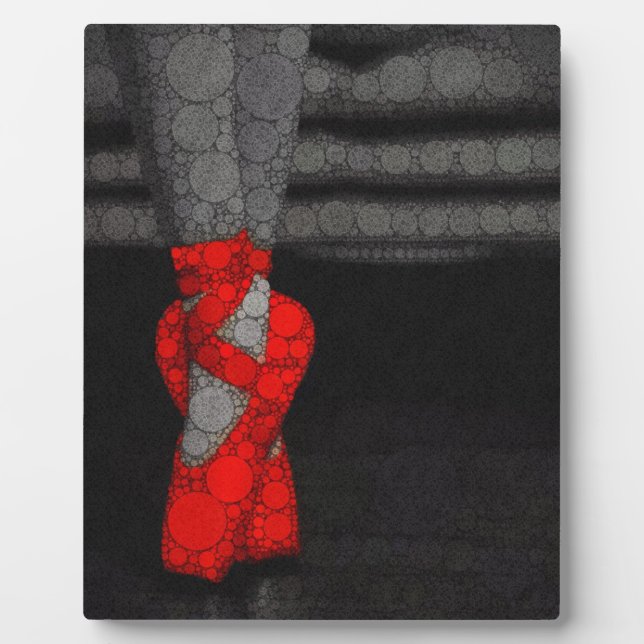 Ballerina Shoes Niedlich Ballet Fotoplatte (Vorderseite)