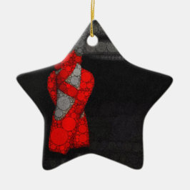 Ballerina Shoes Niedlich Ballet Keramikornament