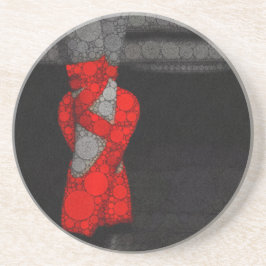 Ballerina Shoes Niedlich Ballet Sandstein Untersetzer