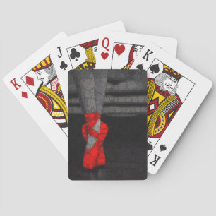 Ballerina Shoes Niedlich Ballet Spielkarten