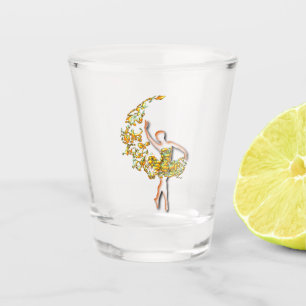 Ballerina Shot Glass Ballett Tanz Schnapsglas