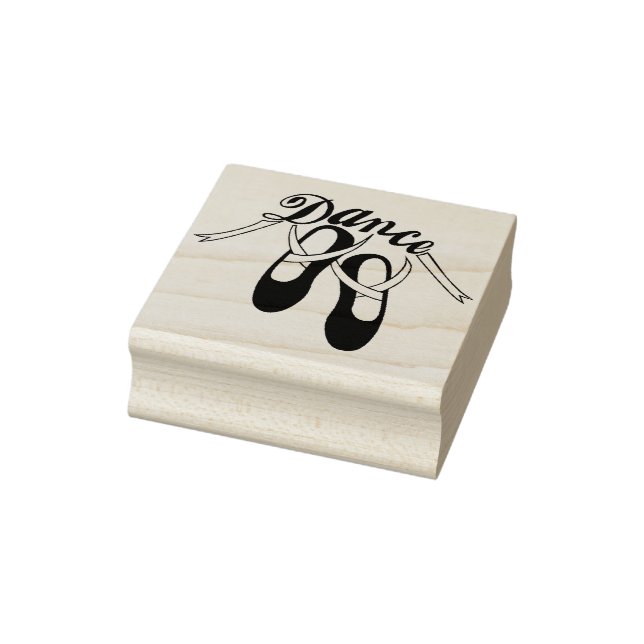 Ballerina Slippers Gummistempel (Stempel)