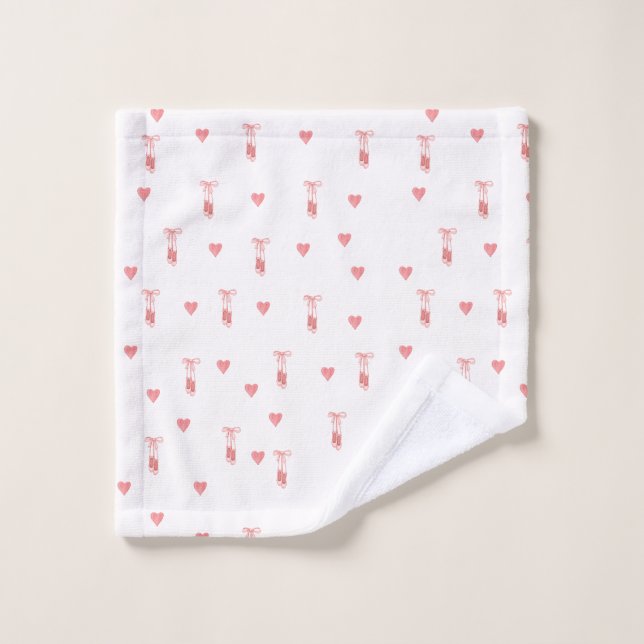 Ballerina Slippers Sweet16 Grandaughter Girl's Waschlappen (Waschlappen)