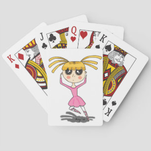 Ballerina Spielkarten