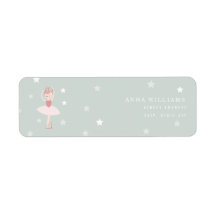 Ballerina Stars Blue