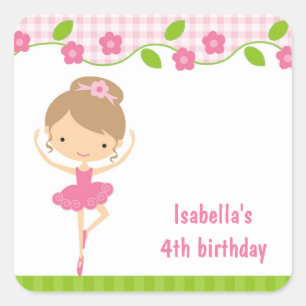 Ballerina Sticker