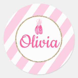 Ballerina Stickers