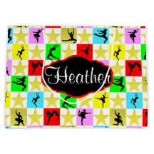 BALLERINA SUPER STAR PERSONALISIERT GIFT BAG