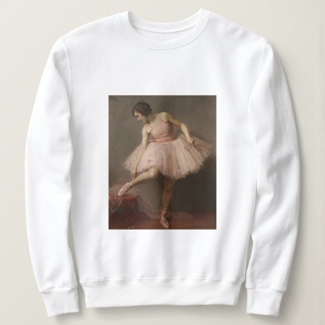 Ballerina Sweatshirt (Design vorne)