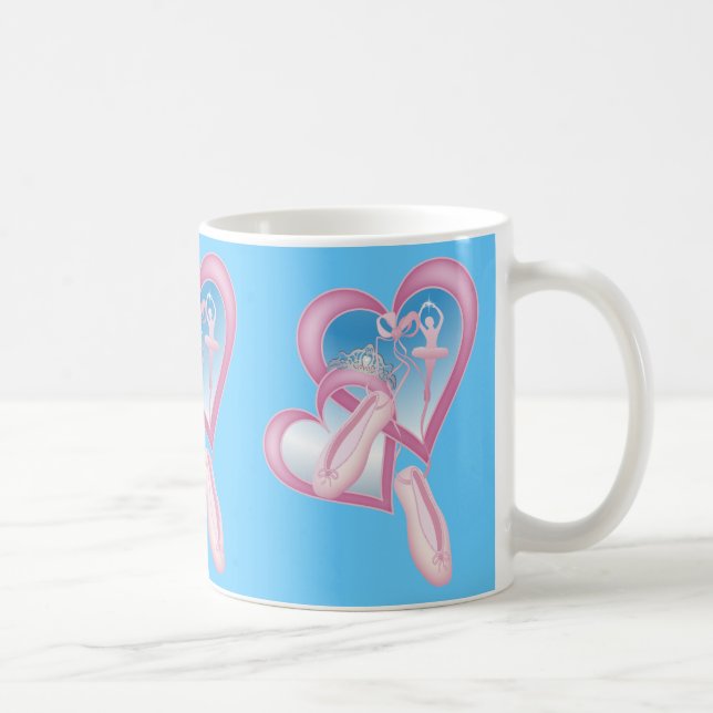 Ballerina Sweetheart Kaffeetasse (Rechts)