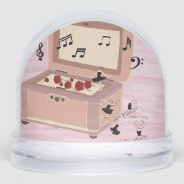 Ballerina Symphony in a Box - Ballerina Art Schneekugeln