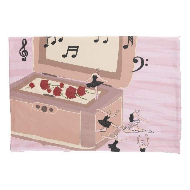 Ballerina Symphony in a Box - Kissenbezug (Vorderseite)