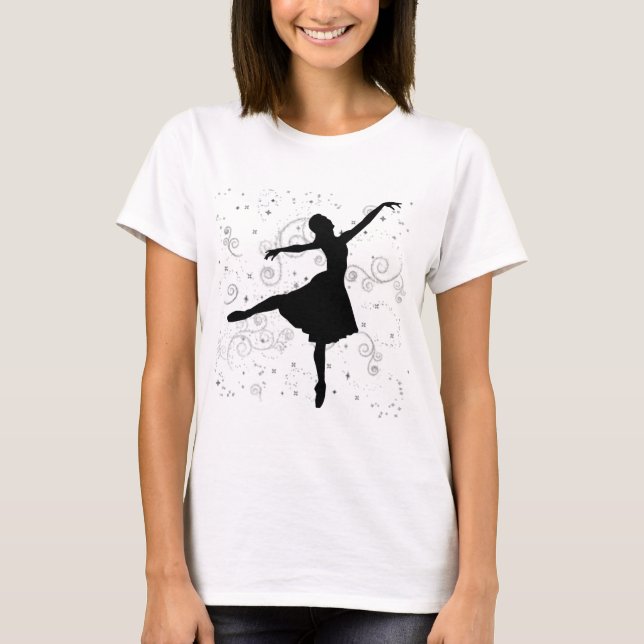 Ballerina T-Shirt (Vorderseite)
