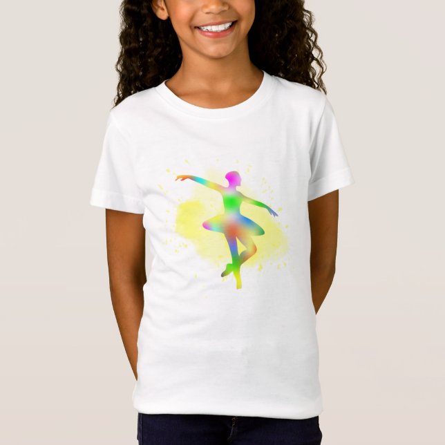 Ballerina T-Shirt (Vorderseite)