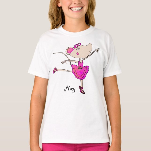 Ballerina T-Shirt (Vorderseite)