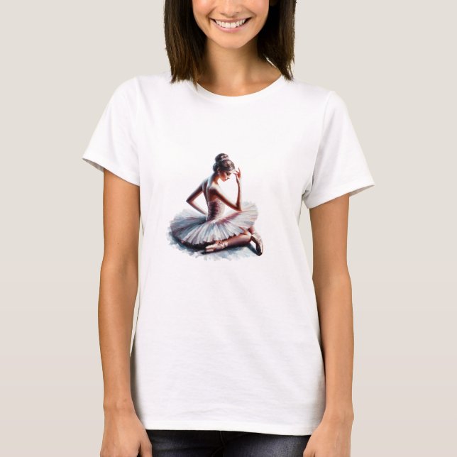 Ballerina T-Shirt (Vorderseite)