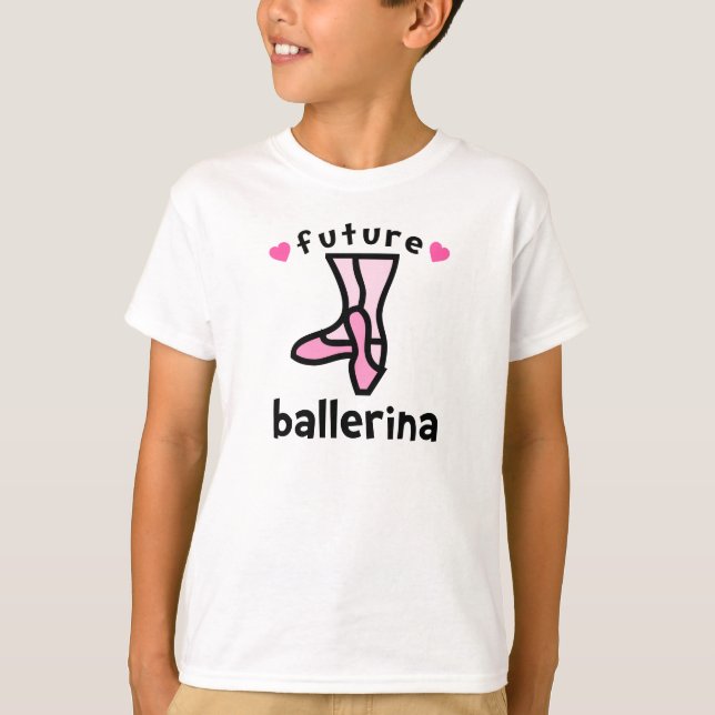 Ballerina T-Shirt (Vorderseite)