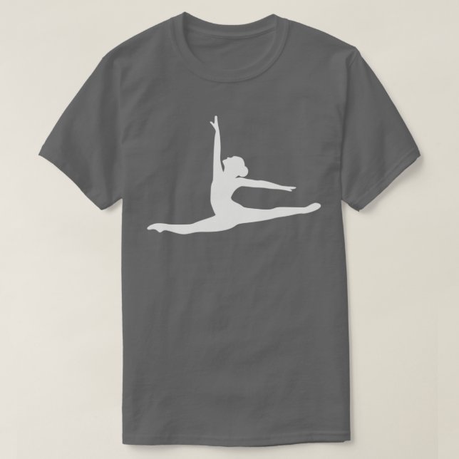 Ballerina T-Shirt (Design vorne)