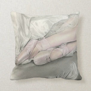 Ballerina-Tanz des Schwan-Kissens Kissen