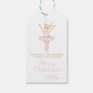 Ballerina/Tanz-Geschenkanhänger Geschenkanhänger