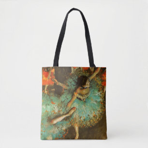 Ballerina Tanz Grüne Tänzerin Edger Degas Malerei