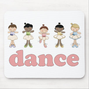 Ballerina-Tanz Mousepad