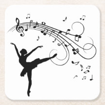 Ballerina Tanz und die Musikanfolger