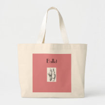 Ballerina-Tänzer-Ballett-Schuh-Taschen-Tasche