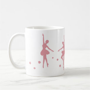 Ballerina-Tänzer-Geschenktasse   Auftritt Geburtst Tasse
