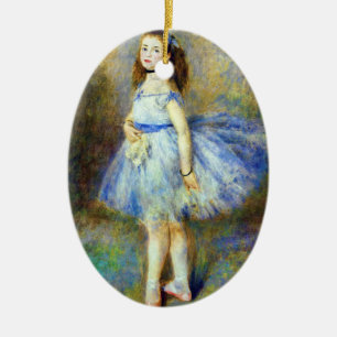 Ballerina-Tänzer Keramikornament