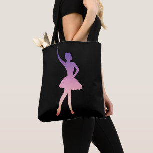 Ballerina tanzt modernes geometrisches Design