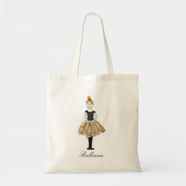 Ballerina-Tasche Tragetasche (Vorne)