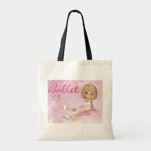 Ballerina-Taschen-Tasche, niedliche Tragetasche