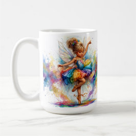 Ballerina-Tasse Kaffeetasse