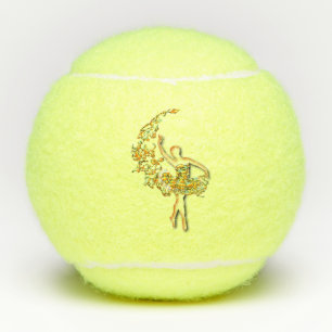 Ballerina Tennis Balls Tennisbälle