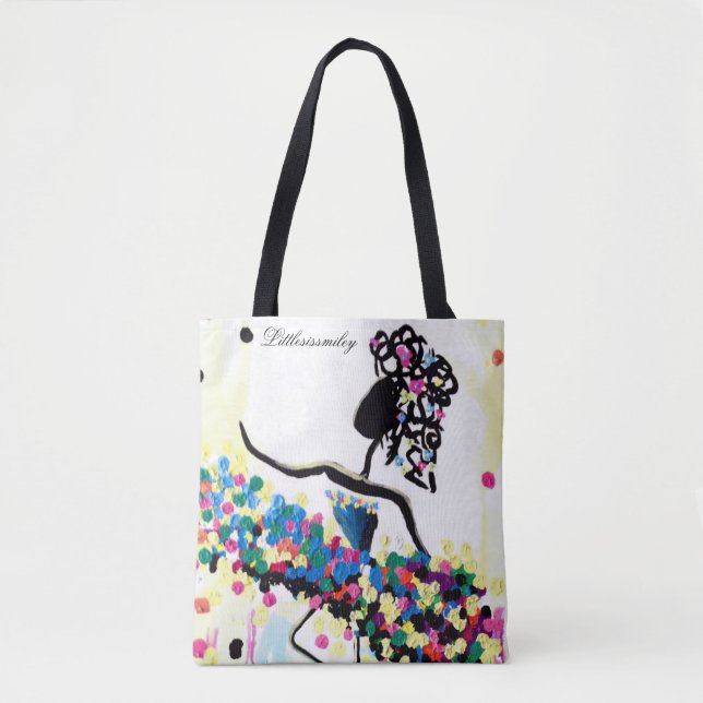 Ballerina Tote Bag (Vorderseite)