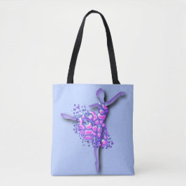 Ballerina Tote Bag Ballet Tänzerin