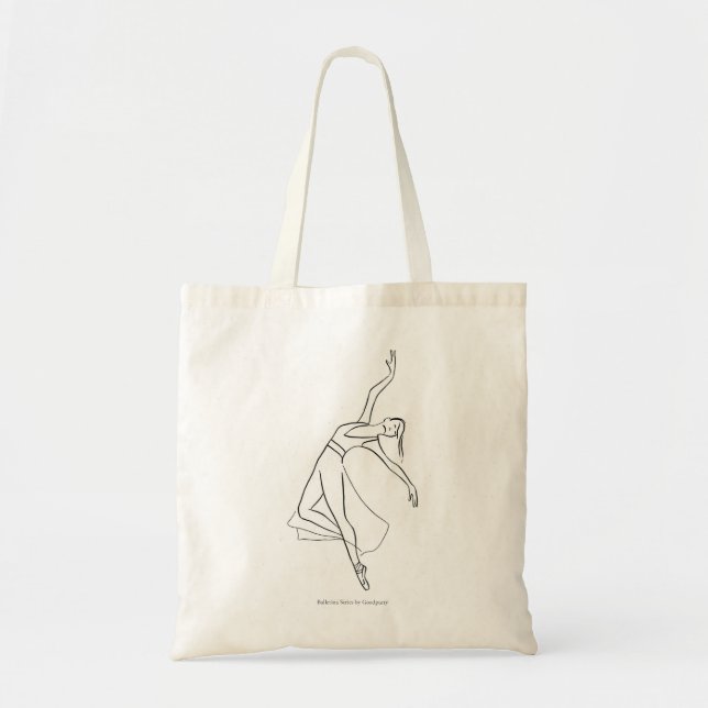 Ballerina-Tragetasche Tragetasche (Vorne)